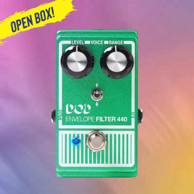 DOD Envelope Filter 440 (Reissue) | Reverb