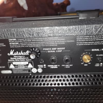 (Modded)Marshall JVM215C 2-Channel 50-Watt 1x12" Guitar Combo 2008 - Present - Black image 2