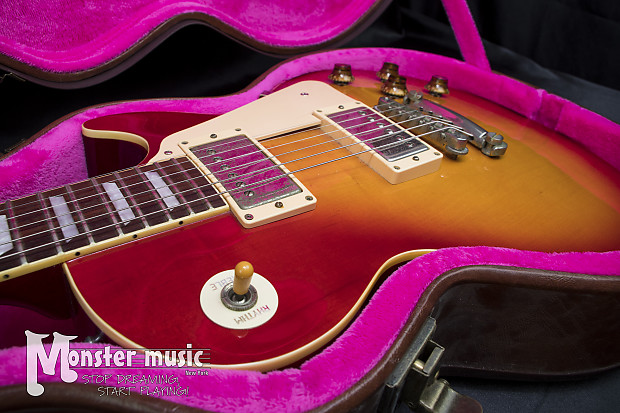 Burny Super Grade RLG-50 Les Paul - Used - MIJ | Reverb