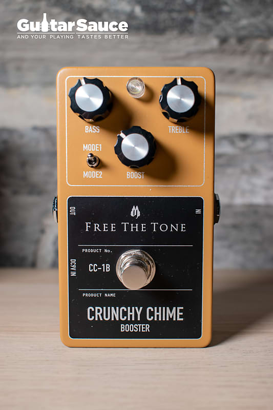 Free The Tone Crunchy Chime OD Natural Booster (Cod.79NP) | Reverb