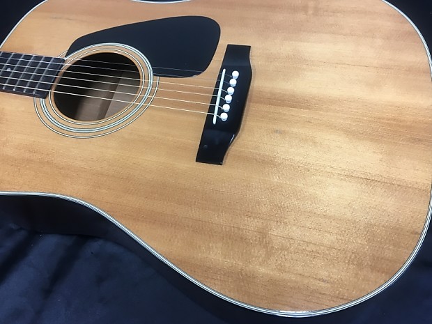 Morris Acoustic Guitar MD-501 1980s Natural | Reverb