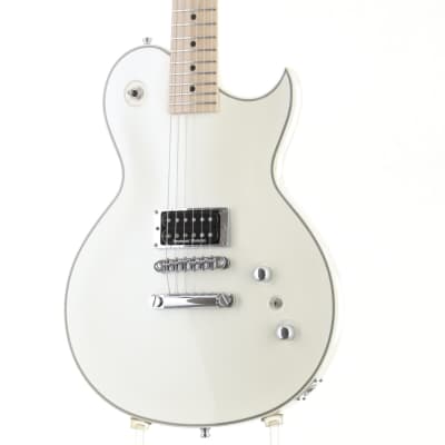 Aria Pro II PE-R80 SHACHI TAKE Signature Model Pearl White