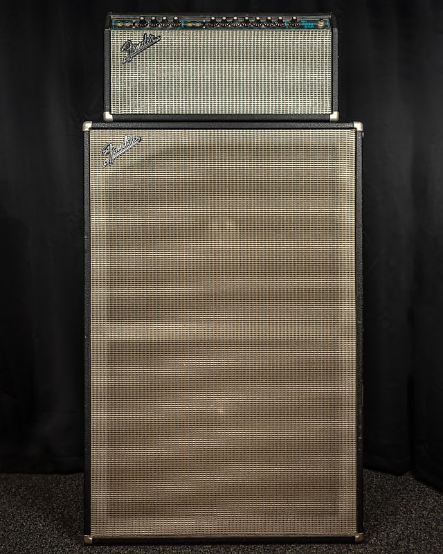 Fender Dual Showman Reverb full set 1972 | Reverb