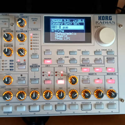 Korg Radias - Best synth ever?