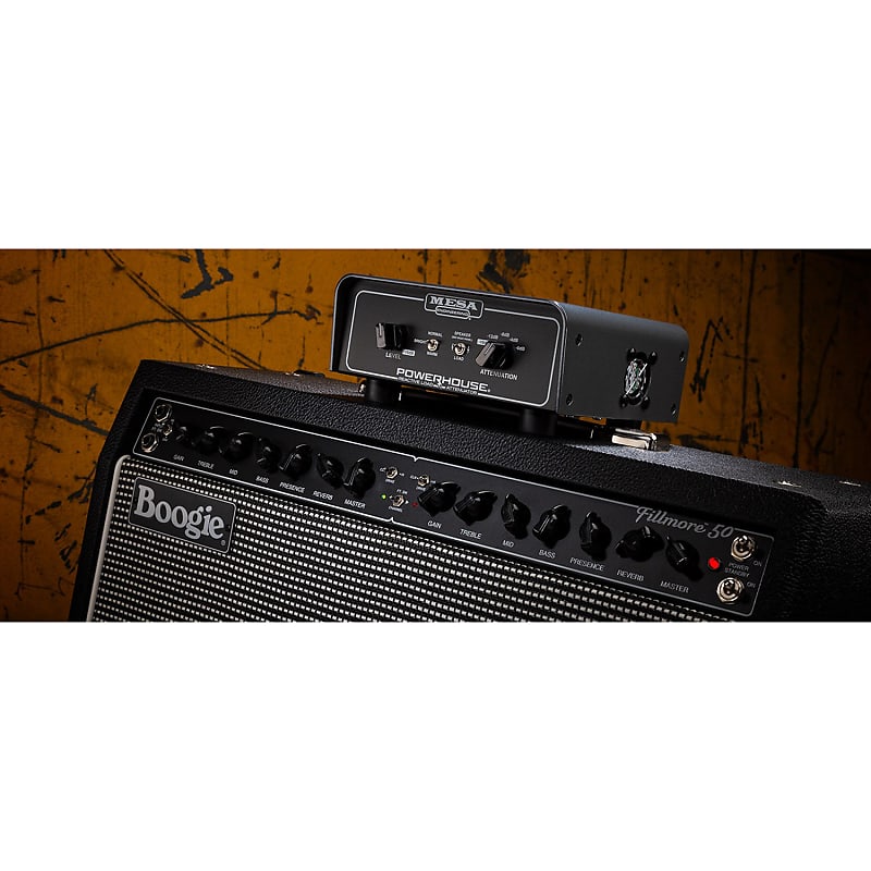 Mesa Boogie Powerhouse Reactive Load Guitar Amp Power Attenuator, 16-Ohm image 1