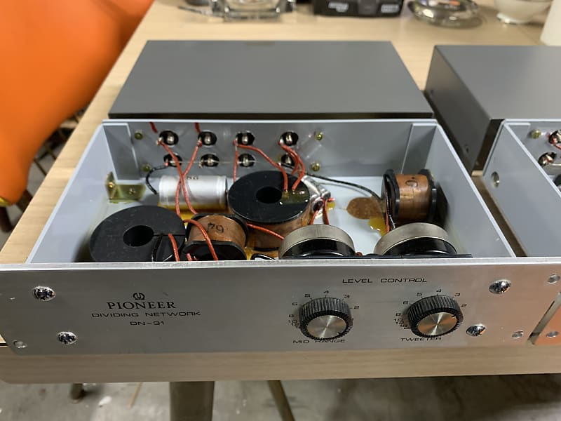 PIONEER DN-25 DIVIDING NETWORK クロスオーバー 2 PIONEER DN-25 DIVIDING NETWORK クロスオーバー 2 PIONEER DN
