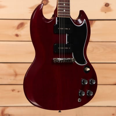 Gibson 1963 SG Special Reissue - Cherry Red - 303133 - PLEK'd image 1
