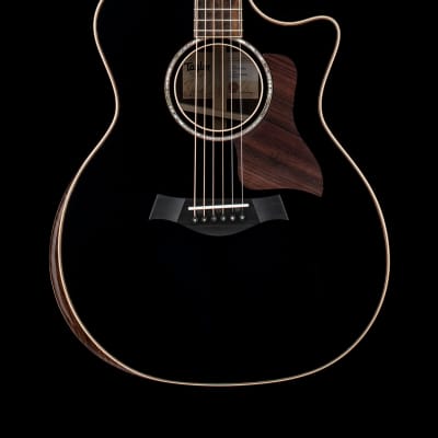 Taylor Builder's Edition 814ce Spruce/Rosewood Acoustic-Electric Guitar