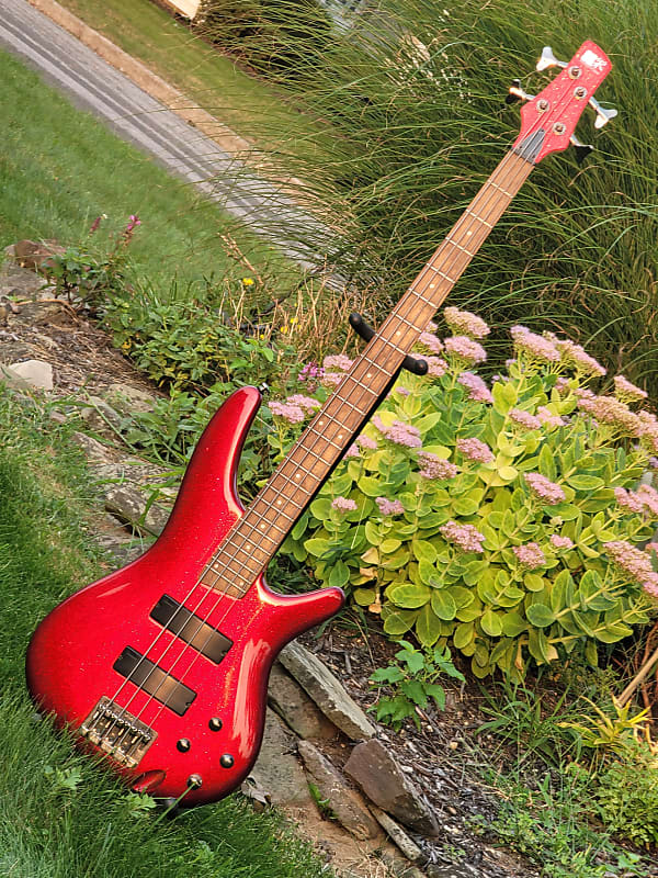 Ibanez SR300 Bass with Gig Bag and FREE Shipping | Reverb