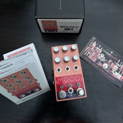 Reverb.com listing, price, conditions, and images for chase-bliss-audio-mood