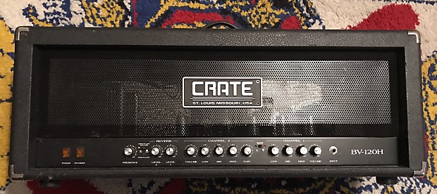 Crate Blue Voodoo BV120H Reverb