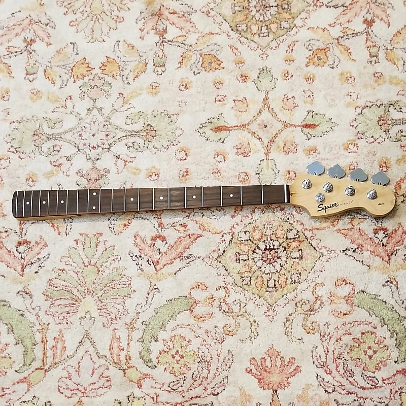 Squier P-Bass Neck 1999 Natural Maple image 1
