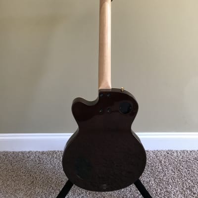 Yamaha AEX 520 Electric Guitar - Brown Sunburst image 4