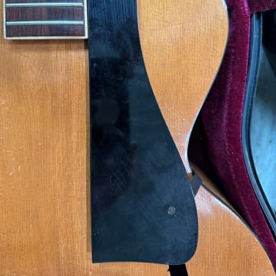 Slingerland Songster Natural Acoustic Archtop Guitar 1940s - Natural image 12