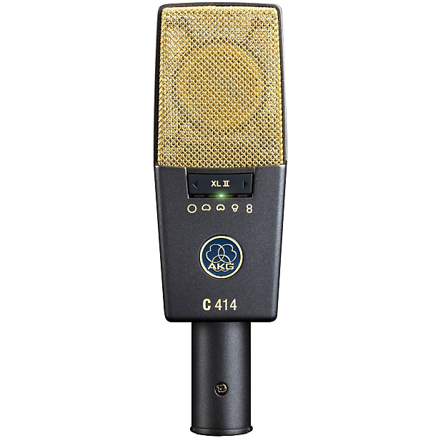 AKG C414 XLII Large Diaphragm Multipattern Condenser Microphone image 1