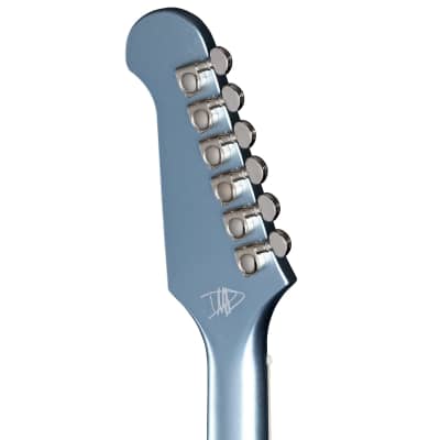 Epiphone - Dave Grohl DG-335 - Semi-Hollow Electric Guitar - Pelham Blue - w/ Epiphone Dave Grohl Hardshell image 5