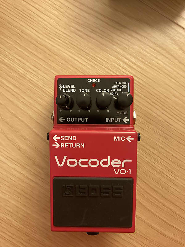 Boss VO-1 Vocoder