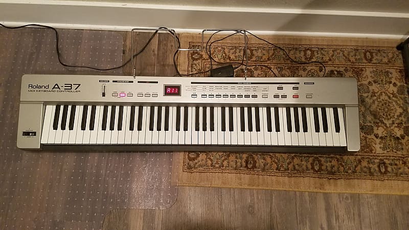 Roland A-37 Midi Keyboard Controller | Reverb