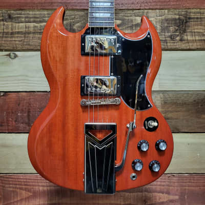 Gibson SG Standard '61 with Sideways Vibrola Vintage Cherry 2022 for sale