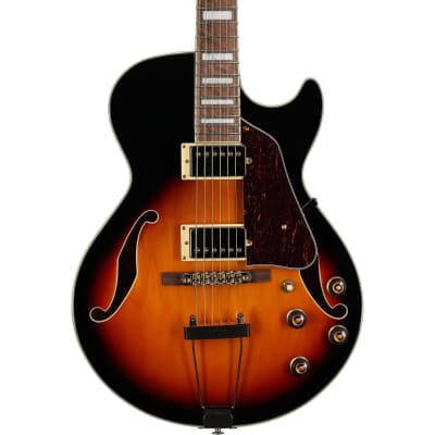 Ibanez AG75G Artcore Hollowbody Electric Guitar, Brown Sunburst image 1