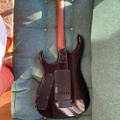 Sterling by Music Man JP150D FM John Petrucci Signature DiMarzio 2020 - 2021 - Eminence Purple image 2