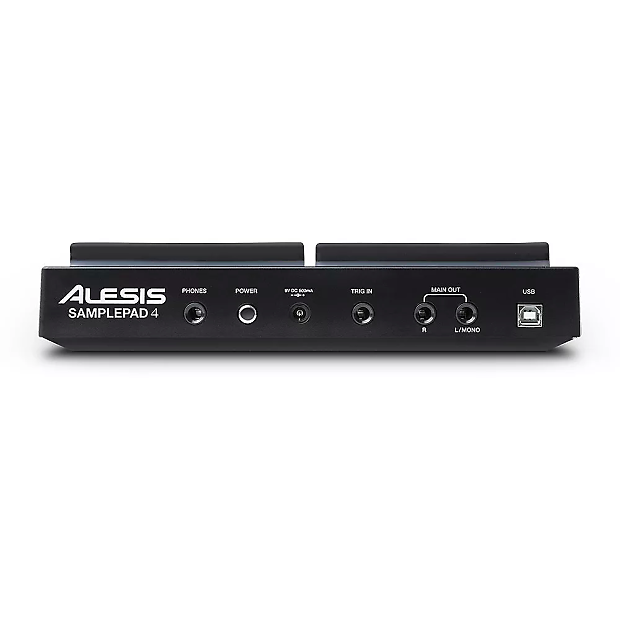 Alesis SamplePad 4 Compact 4-Pad Percussion and Sample-Triggering Instrument image 3