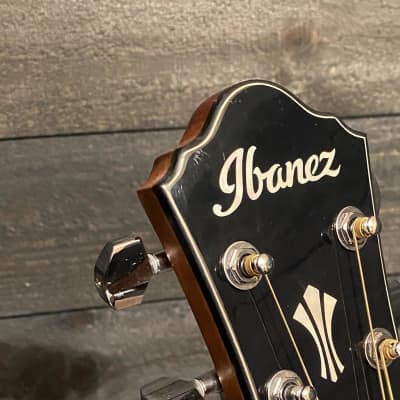 Ibanez AEG58L Cutaway Left-Handed Acoustic Electric Guitar Violin Burst image 10