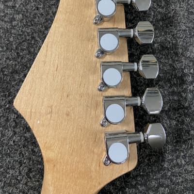 Strat Style Neck w/tuners image 3