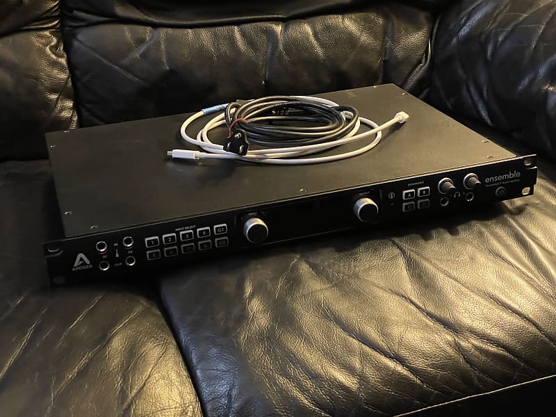 Apogee Ensemble Thunderbolt Audio Interface | Reverb