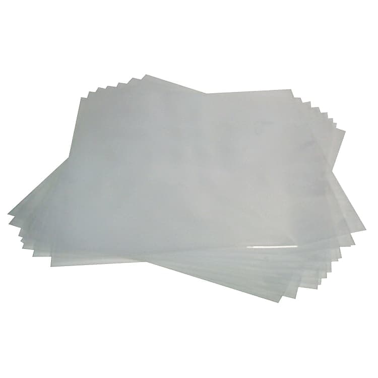 Pochette Plastique 33T | Pochette Souple de Protection Vinyle | Feylt