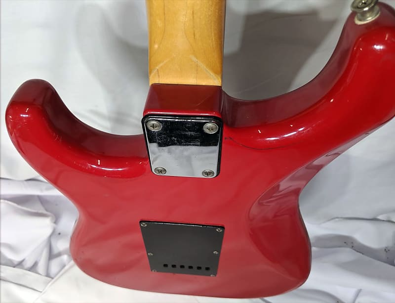 Squier by Fender Japan ST-331 Stratocaster E serial | Reverb