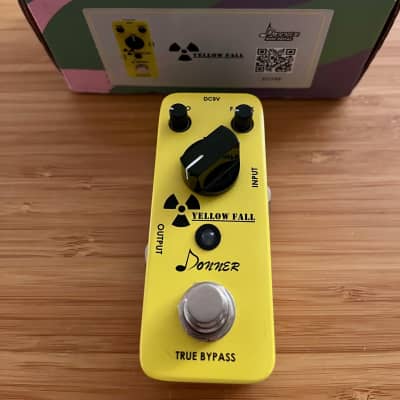 Reverb.com listing, price, conditions, and images for donner-yellow-fall