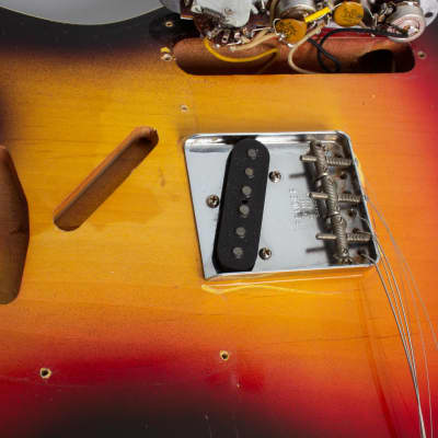 Fender Esquire Custom Solid Body Electric Guitar (1963), ser Fender Esquire Custom Solid Body Electric Guitar (1963), ser
