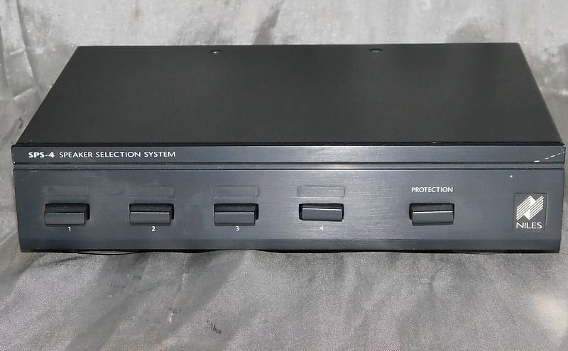 Niles SPS-4 speaker selector  			