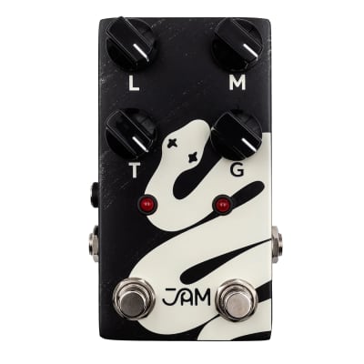 JAM Pedals Rattler Bass V2 Distortion Bass Effect Pedal | Reverb