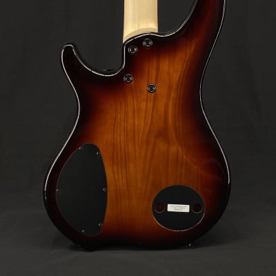Dingwall Combustion 4 in Vintageburst with Quilt Maple Top image 4