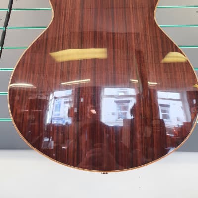 Kiso Klein OMK-1 Indian Rosewood/Spruce Electro Acoustic Guitar image 12