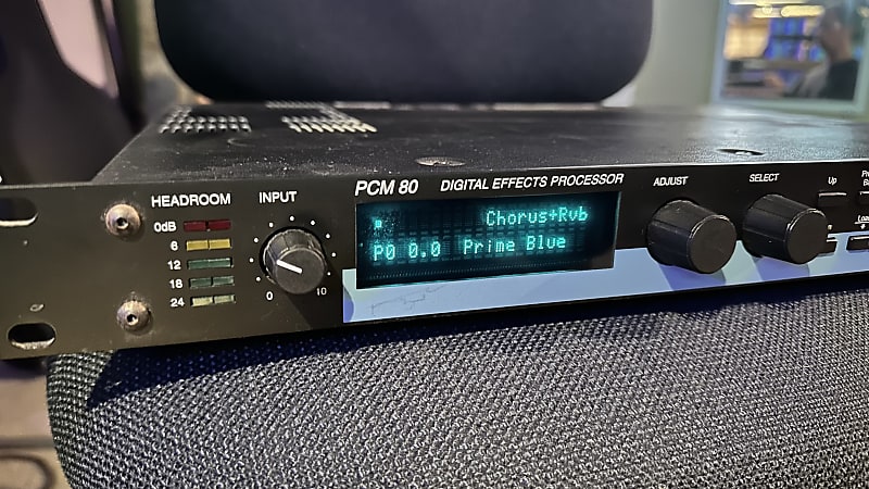 Lexicon PCM 80 Digital Effects Processor | Reverb