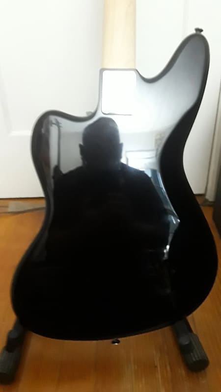 Warmoth Jazzmaster P/J Bass Black | Reverb