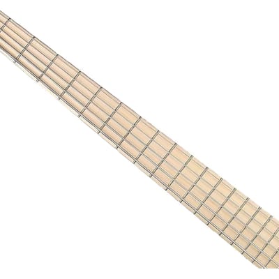MTD Kingston ZX5 5-String Bass Guitar w/Maple FB - Trans Mocha - Open Box image 3