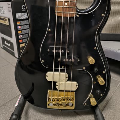 Fender Elite Precision Bass II with Rosewood Fretboard 1983 - 1985 - Black for sale