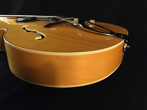 ギター De Armond X-135 Guild DeArmond X-135 Archtop Hollow Body Electric Jazz Box