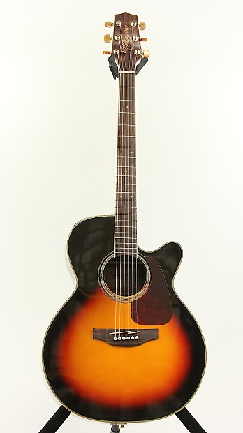 Takamine GN71CE-BSB Gloss Brown Sunburst NEX Electric Acoustic Guitar B Stock H image 1