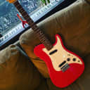 Fender Bullet Deluxe with Rosewood Fretboard 1981 - 1982 - Red