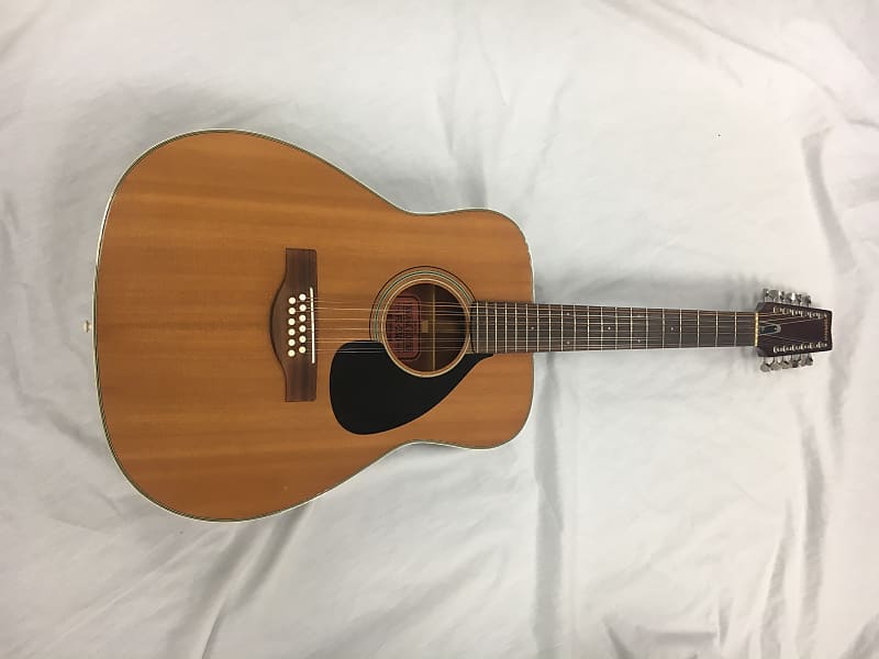 Yamaha 12 String 1960’s Guitar image 1
