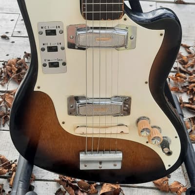 Super Rare Zen-On Prototype Guitar Japan 1960s for sale