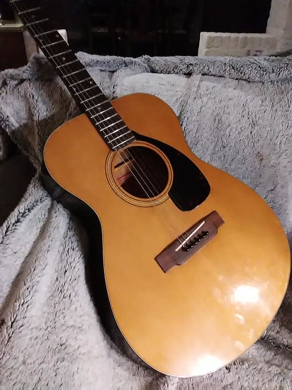 ヤマハ アコギ FG-110 1968年製 ビンテージ - 弦楽器、ギター