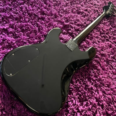 1980s Tokai Hard Puncher PJ-55 Precision Bass 1980s Blackout Black image 7