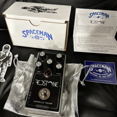 Spaceman Redstone Germanium Preamp, Silver - The Sound Parcel