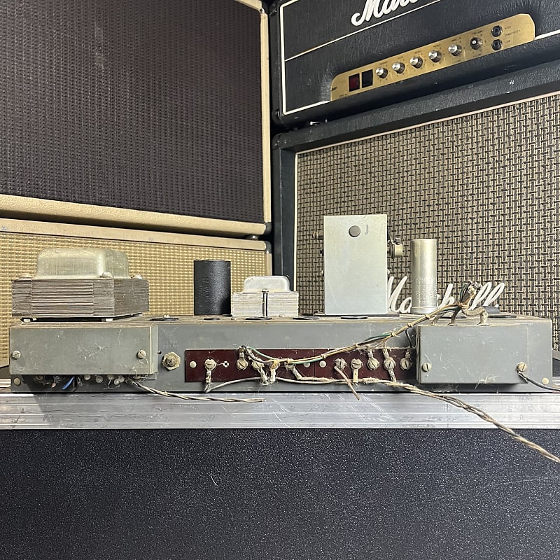 1952 Hammond AO141B Vintage Tube Amplifier For Reverb